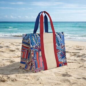 HERMES Vue sur la Dune beach bag